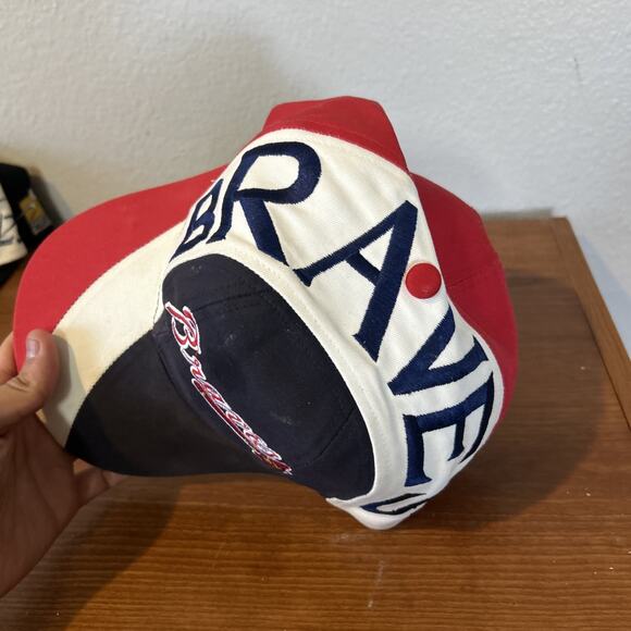 Vintage Atlanta Braves SnapBack Hat - Picture 4 of 4
